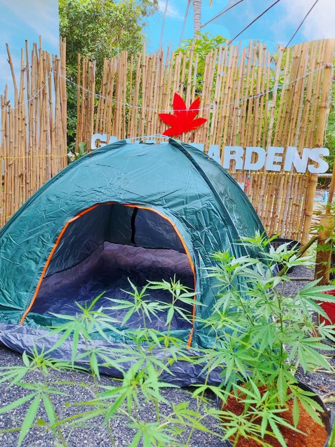 Ganja Gardens Camping Hotel Ban Nua Exterior foto