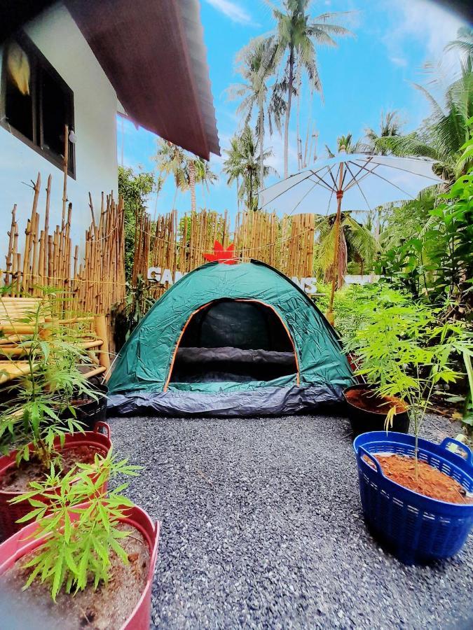 Ganja Gardens Camping Hotel Ban Nua Exterior foto