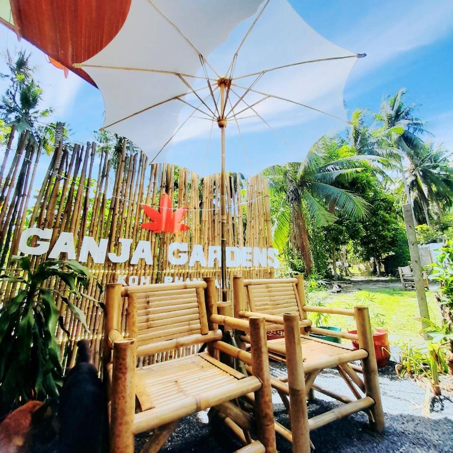 Ganja Gardens Camping Hotel Ban Nua Exterior foto