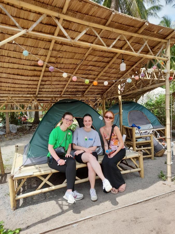 Ganja Gardens Camping Hotel Ban Nua Exterior foto