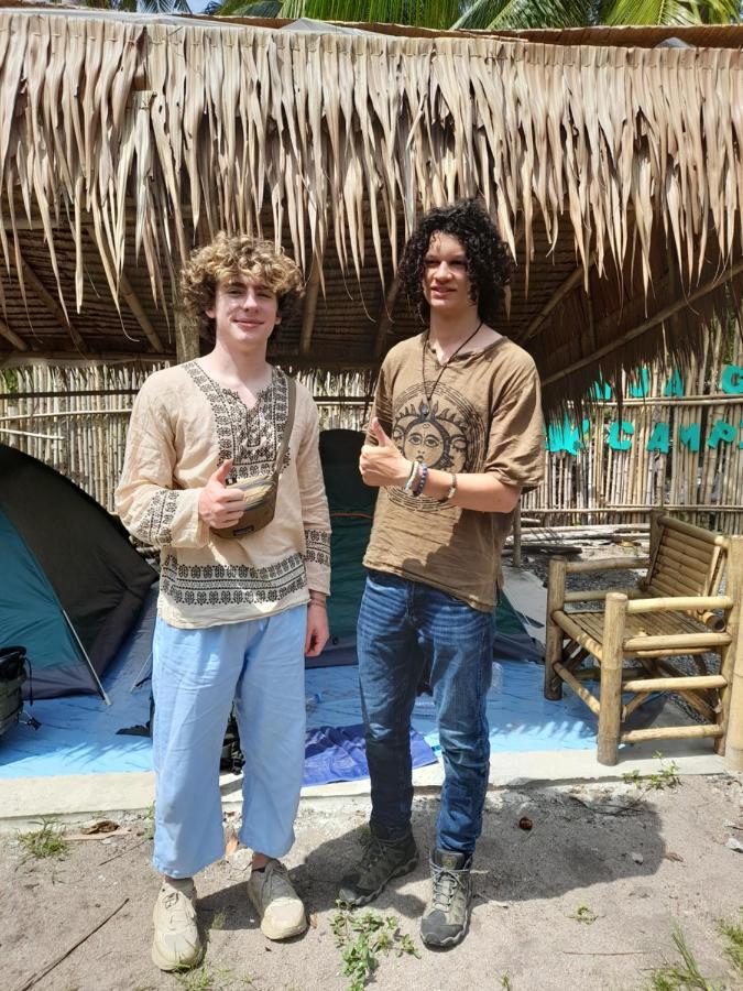 Ganja Gardens Camping Hotel Ban Nua Exterior foto