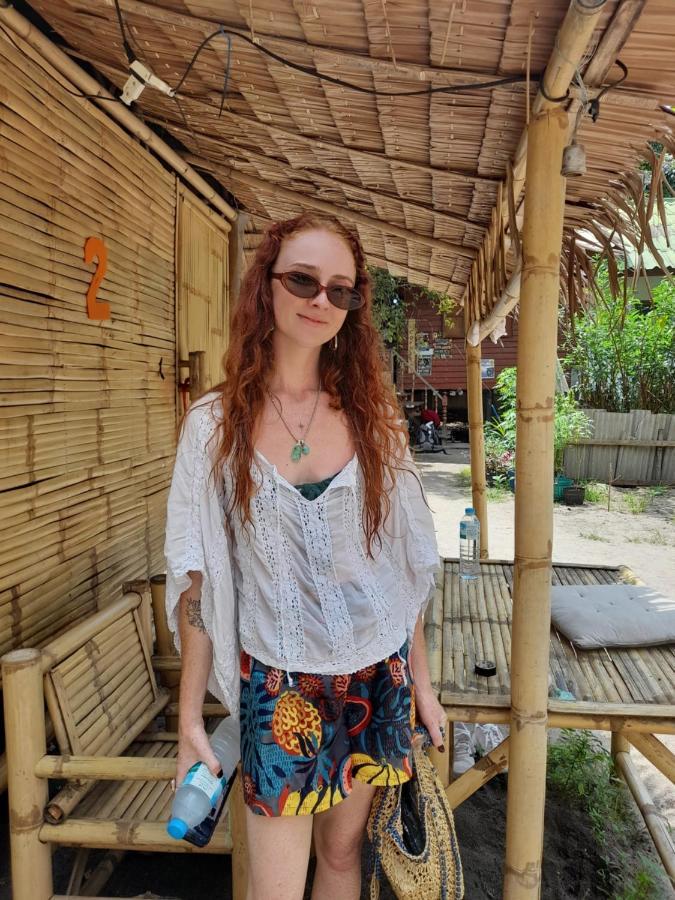 Ganja Gardens Camping Hotel Ban Nua Exterior foto
